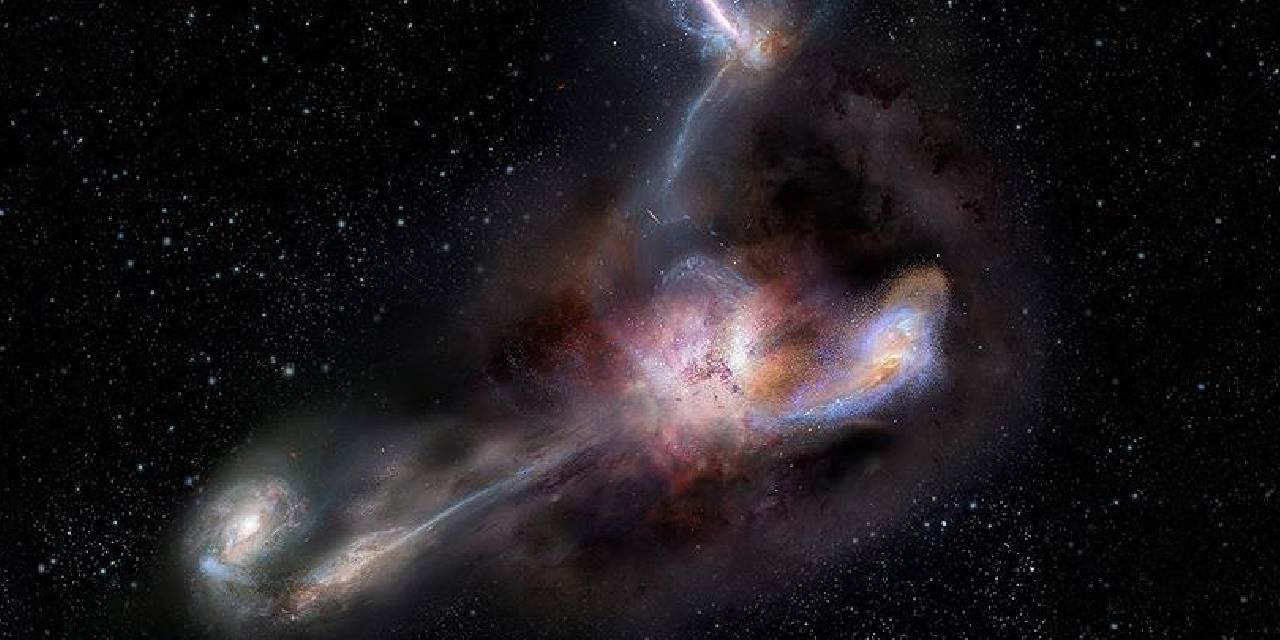 NASA, Evrendeki En Eski Galaksilerden Birini Keşfetti