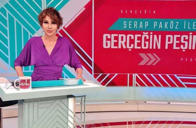 Serap Paköz’ün Gerçeğin Peşinde programı alelacele yayından kaldırıldı