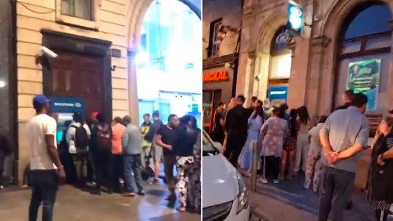 İrlanda'da ATM'ler bedava bozuk para dağıttı, kaos çıktı