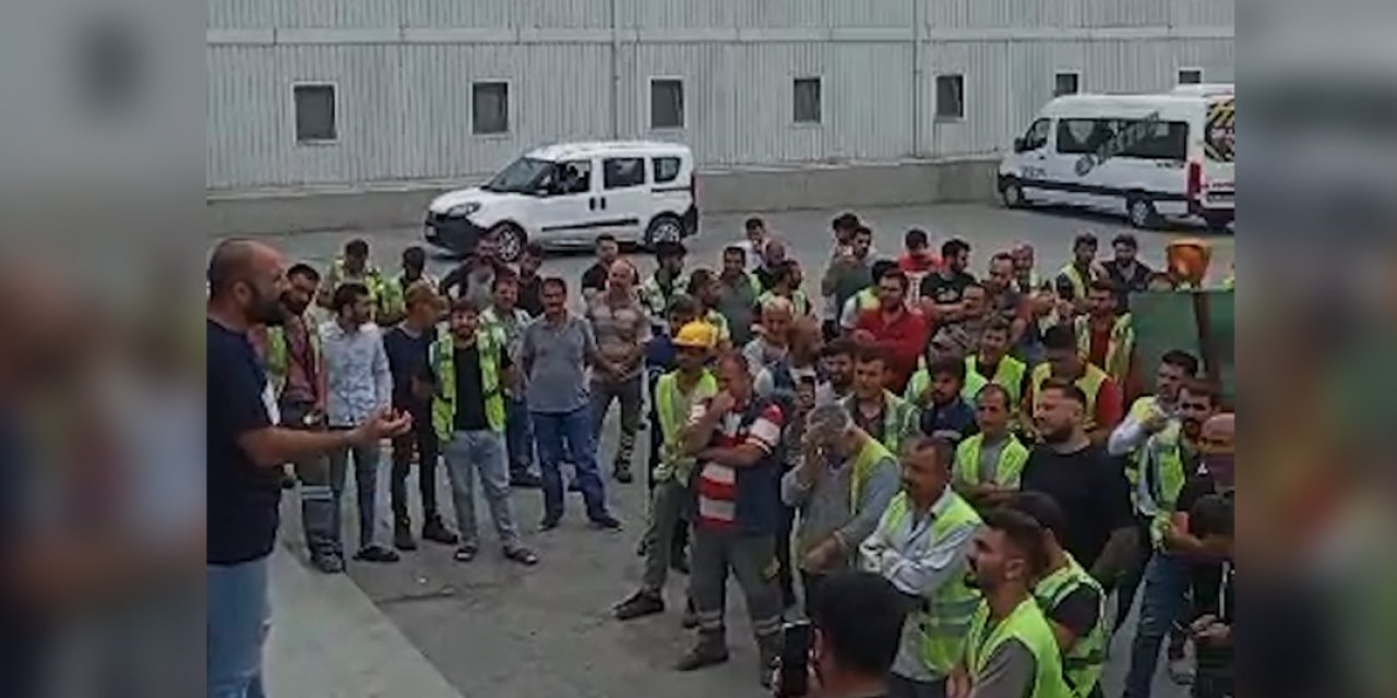 Kolin-Kalyon-Cengiz İnşaat'a Çağrı: Zam Hakkını Verin!