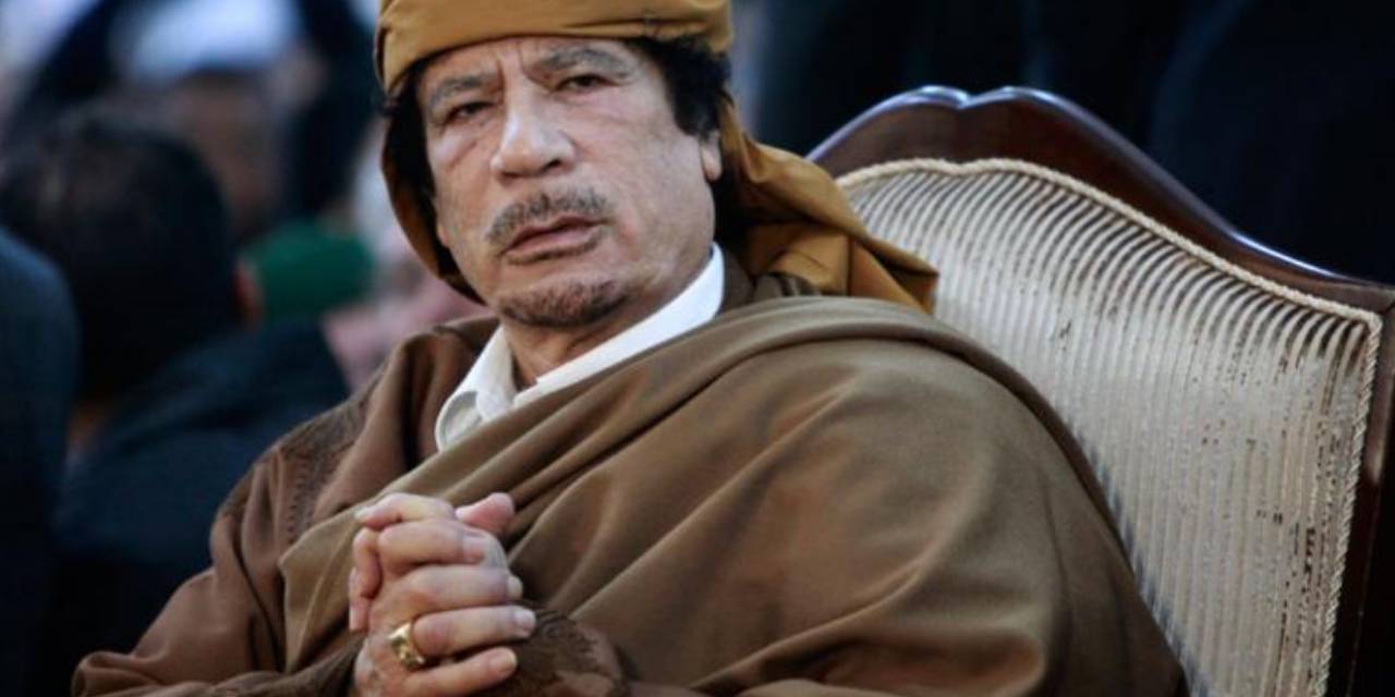 İtalya’dan Kaddafi İtirafı: Ciddi Bir Hataydı