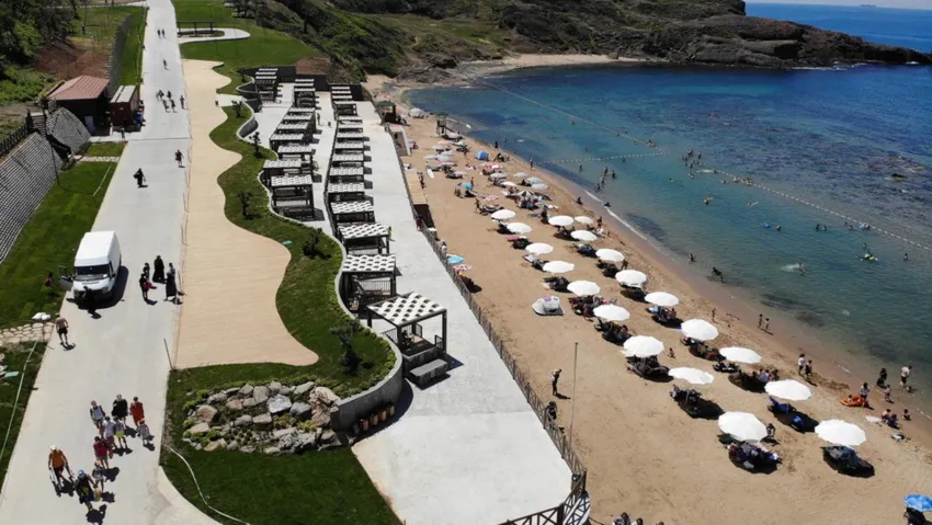 Riva'da hafta sonu denize girmek yasaklandı