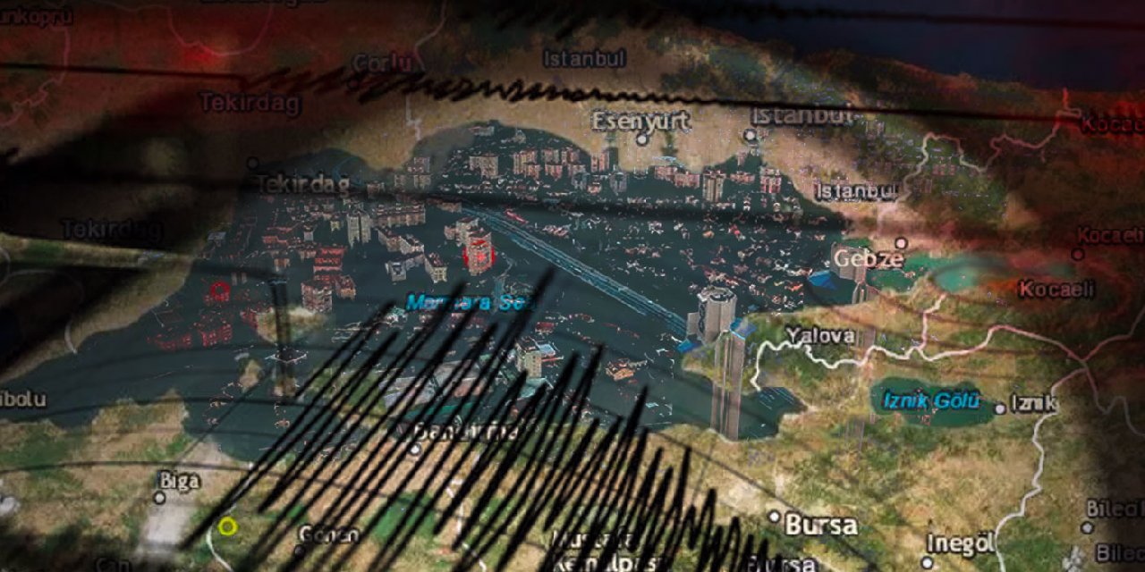 Beklenen Büyük Marmara Depremi'nin Simülasyonu Yapıldı! Nerede Başlayacak... Büyüklüğü Ne Olacak...