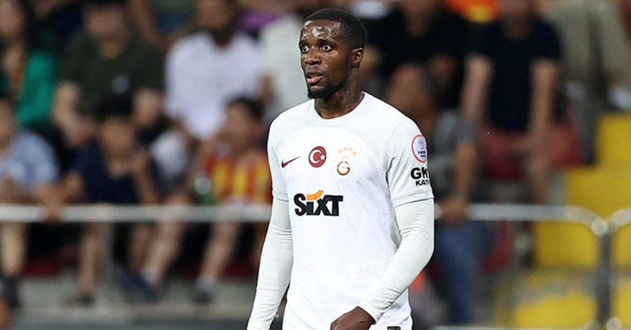 Galatasaray'a Trabzonspor maçı öncesi Zaha şoku