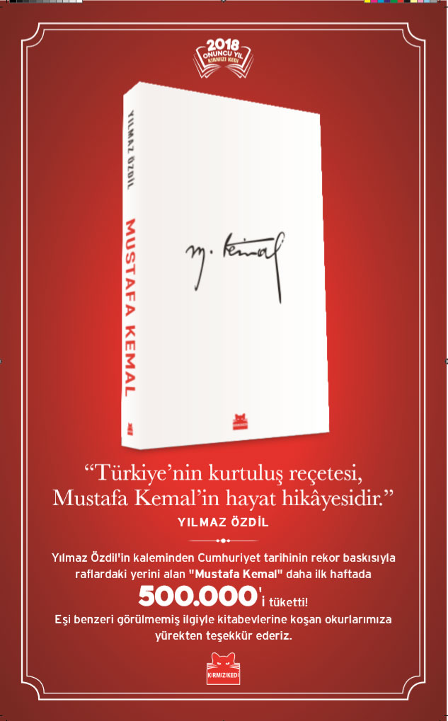 Yılmaz Özdil’in Mustafa Kemal kitabı rekorları altüst ediyor