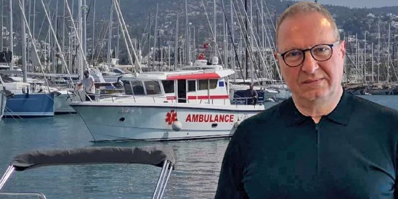 Mavi Yolculukta Arı Soktu İş İnsanı Teknede Yaşamını Yitirdi