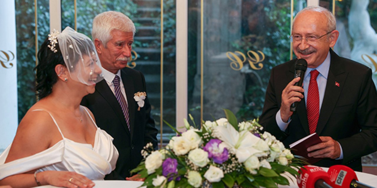 Medya Ombudsmanı Evlendi Gazeteci Semra Topçu İle... Nikahın Şahidi Kılıçdaroğlu