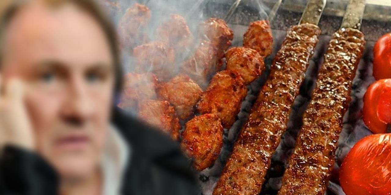 Dünyaca ünlü oyuncu kebap yemek için İstanbul'a geldi