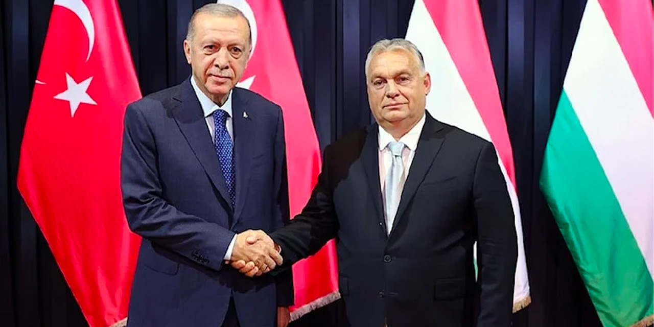 Erdoğan, Macaristan Başbakanı Orban ile Görüştü