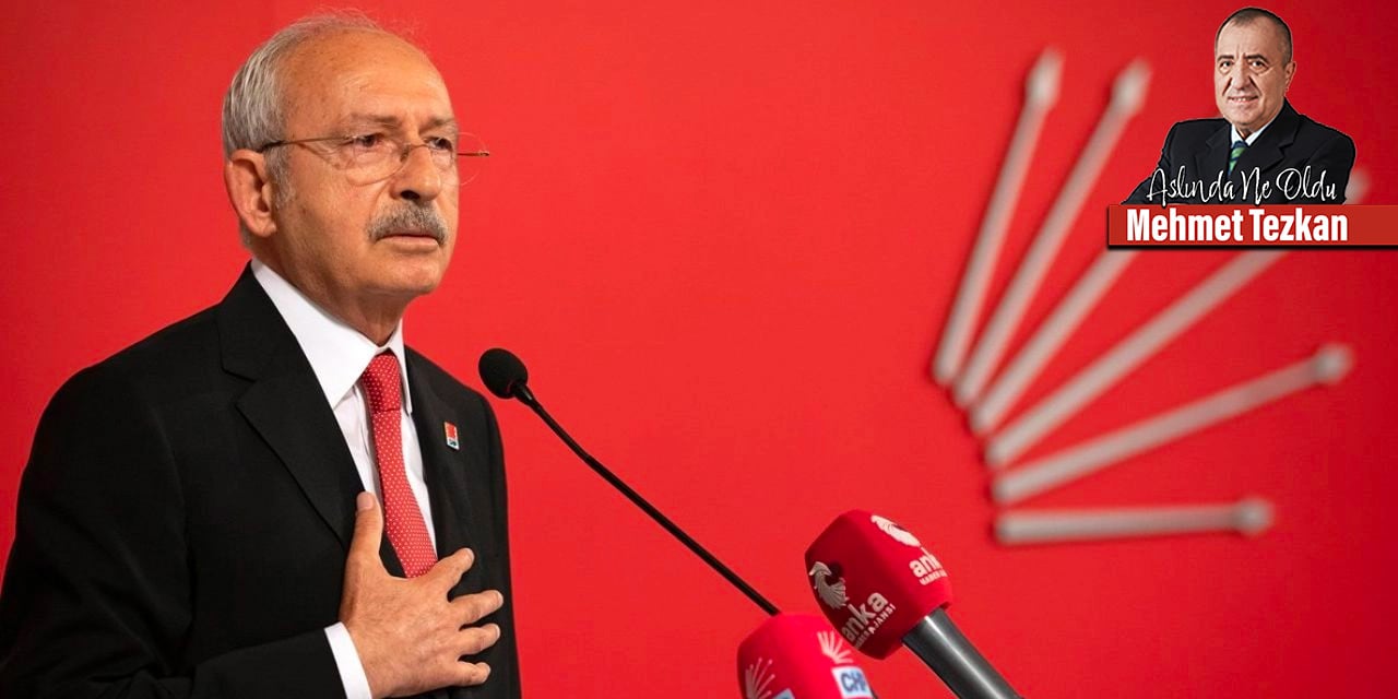 Neden Hep CHP Tartışılıyor?