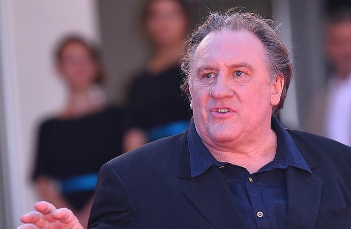 Dünyaca ünlü oyuncu Gerard Depardieu kebap yemek için İstanbul’a geldi