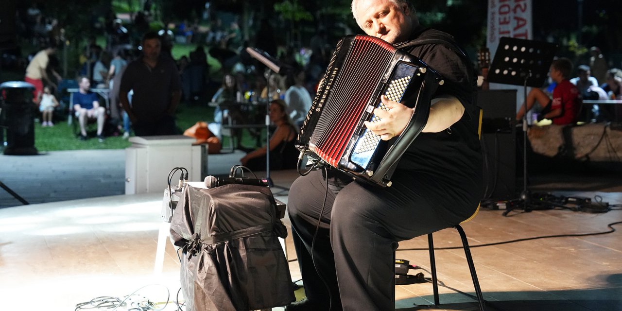 Ataşehir'de Akordeon Festivali'ne büyük ilgi