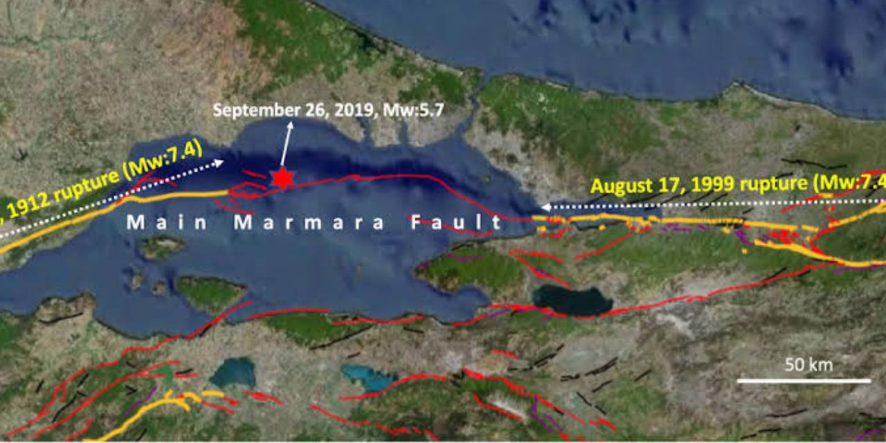Prof. Osman Bektaş Marmara Depremi İçin Tarih Verdi: 2034 Yılına Kadar...