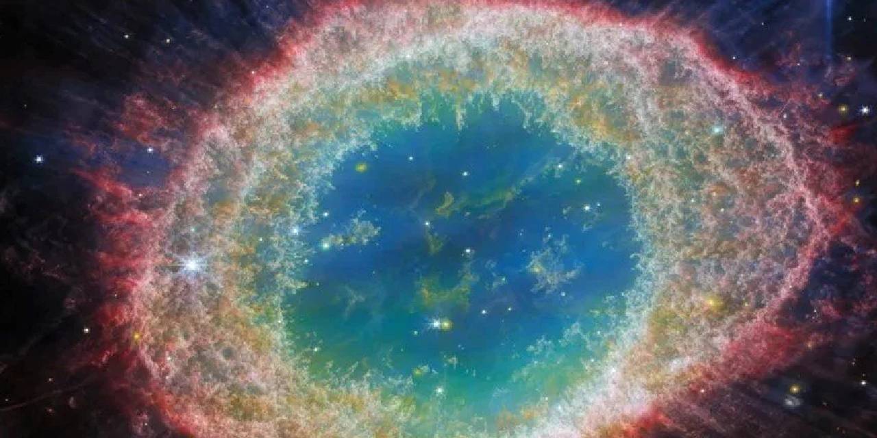 James Webb Uzay Teleskobu, Halka Nebulası'nı Görüntüledi