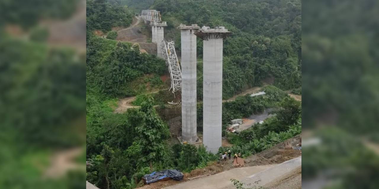 17 İşçi Feci Şekilde Can Verdi! Demiryolu İnşaatı Çöktü
