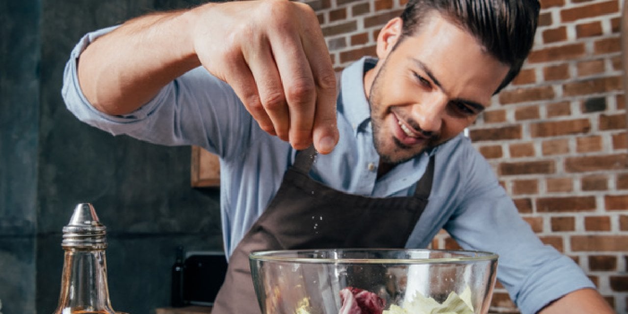 The Importance of Salting from Above for Even Distribution and Perfectly Seasoned Food