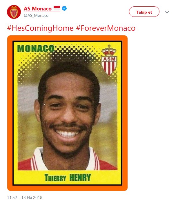 Thierry Henry imzayı attı!