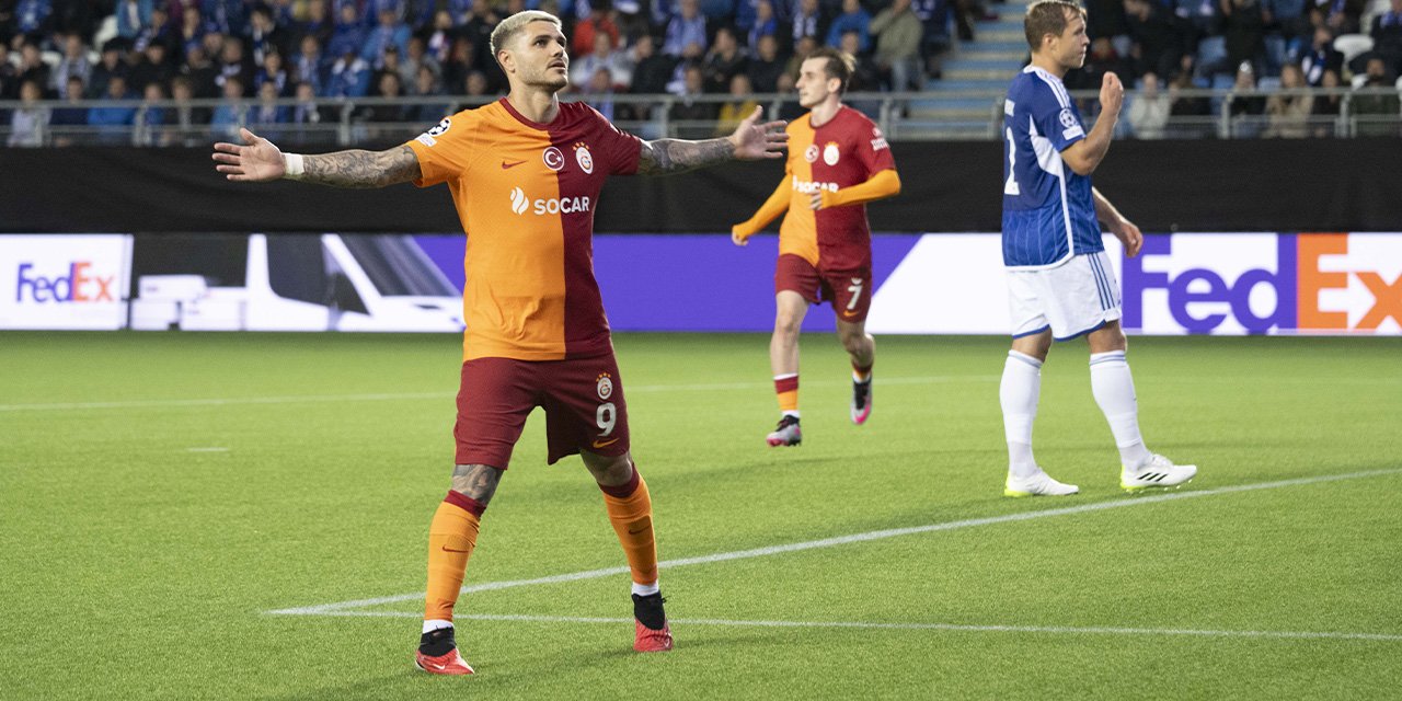 Icardi Öyle İstedi... Galatasaray Deplasmanda Avantajı Kaptı!
