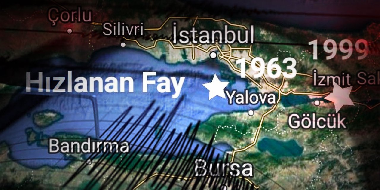 Marmara'ya 'Hızlanan Fay' Uyarısı: Her An...