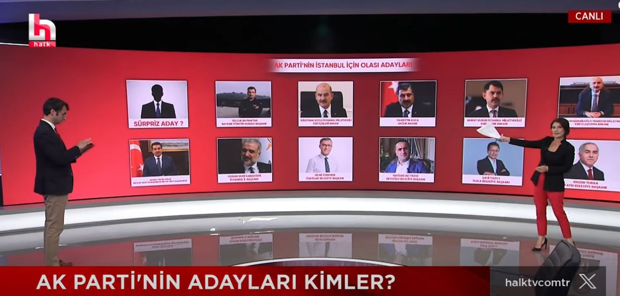 AKP'de Bu İki Sürpriz İsme Dikkat! Erdoğan İstanbul'da Kimi Aday Gösterecek?