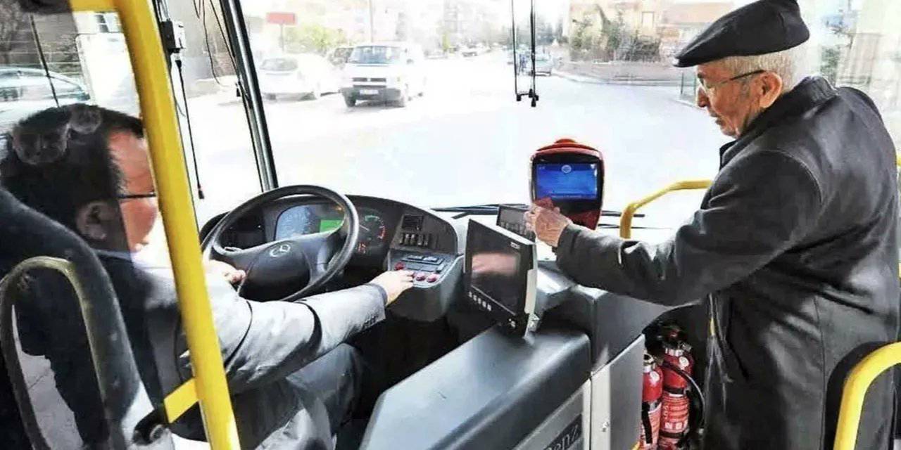 Özel Halk Otobüsçülerinden '65 Yaş Kararına' Tepki