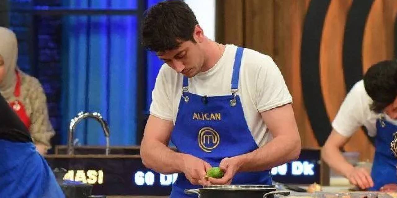 MasterChef Alican hastalığını açıkladı