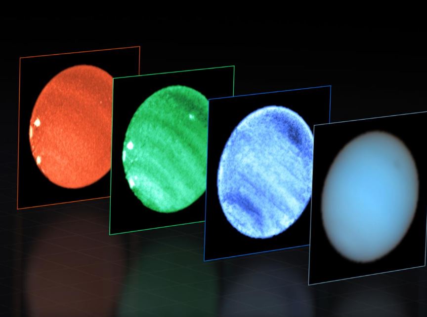 Neptün'ün Gizemli Karanlık Noktası Dünya'dan İlk Kez Görüntülendi