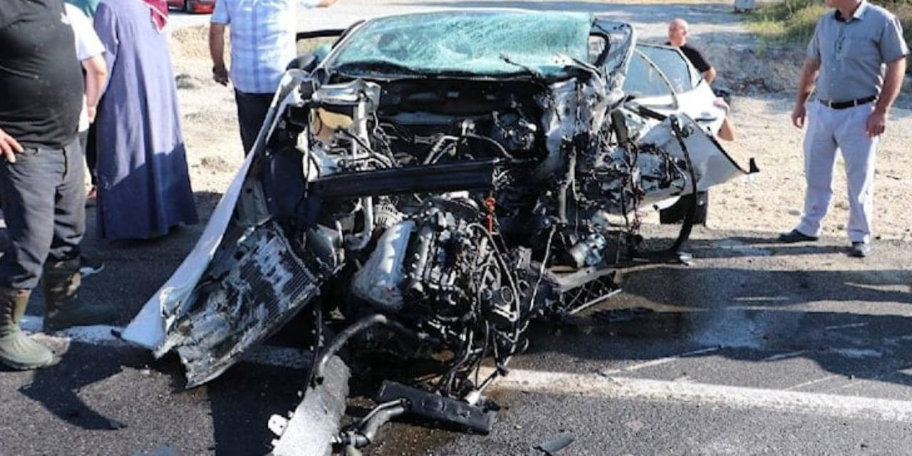 Feci Kaza: Uzman Çavuş Öldü, 3’ü Çocuk, 7 Yaralı