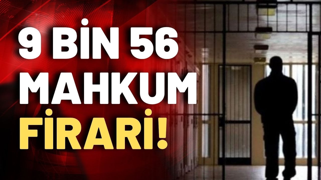 Kovid izniyle çıkmışlardı: 9 bin 56 mahkum geri dönmedi!