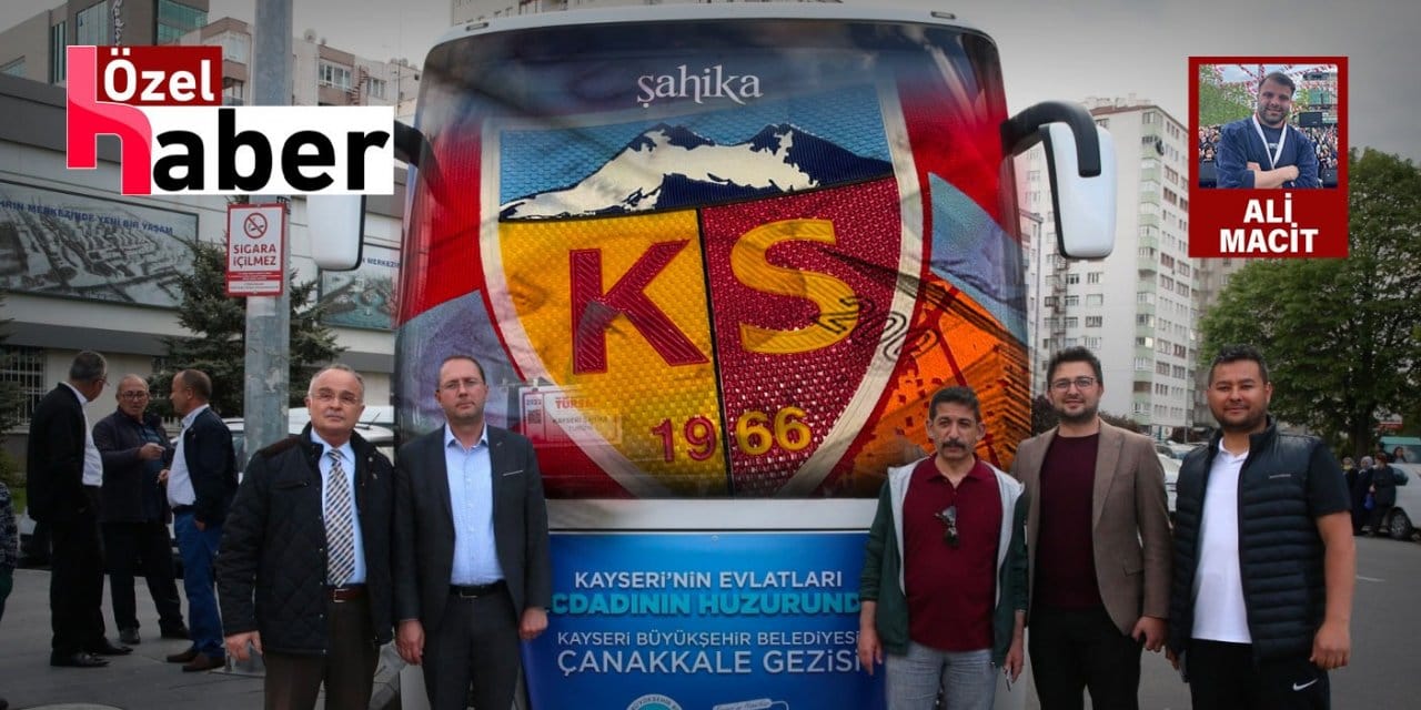 AKP’li Belediye İhaleye Çıktı, Kayserispor Başkan Yardımcısı İhaleyi Kaptı