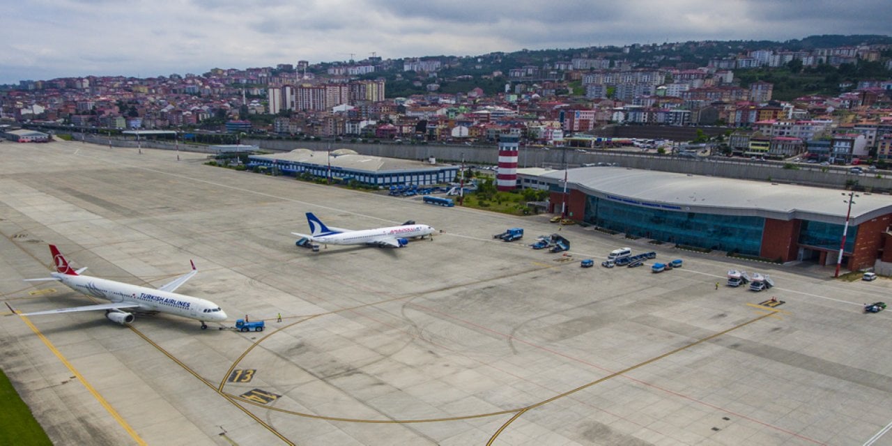 Trabzon'a En Çok Uçuş Hangi Ülkeden Yapılıyor?