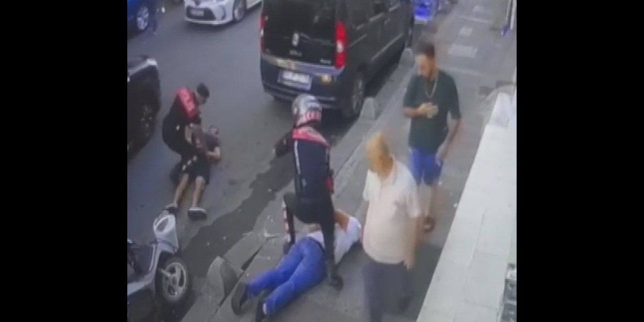 Yine Kağıthane! Polisin Dur İhtarına Uymayan Motosikletliden Silah ve Uyuşturucu Çıktı