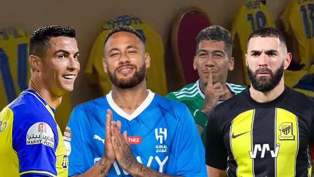 Suudi Arabistan'da Futbola milyarlar harcadılar ama ortaya çıkan görüntü herkesi şoke etti!