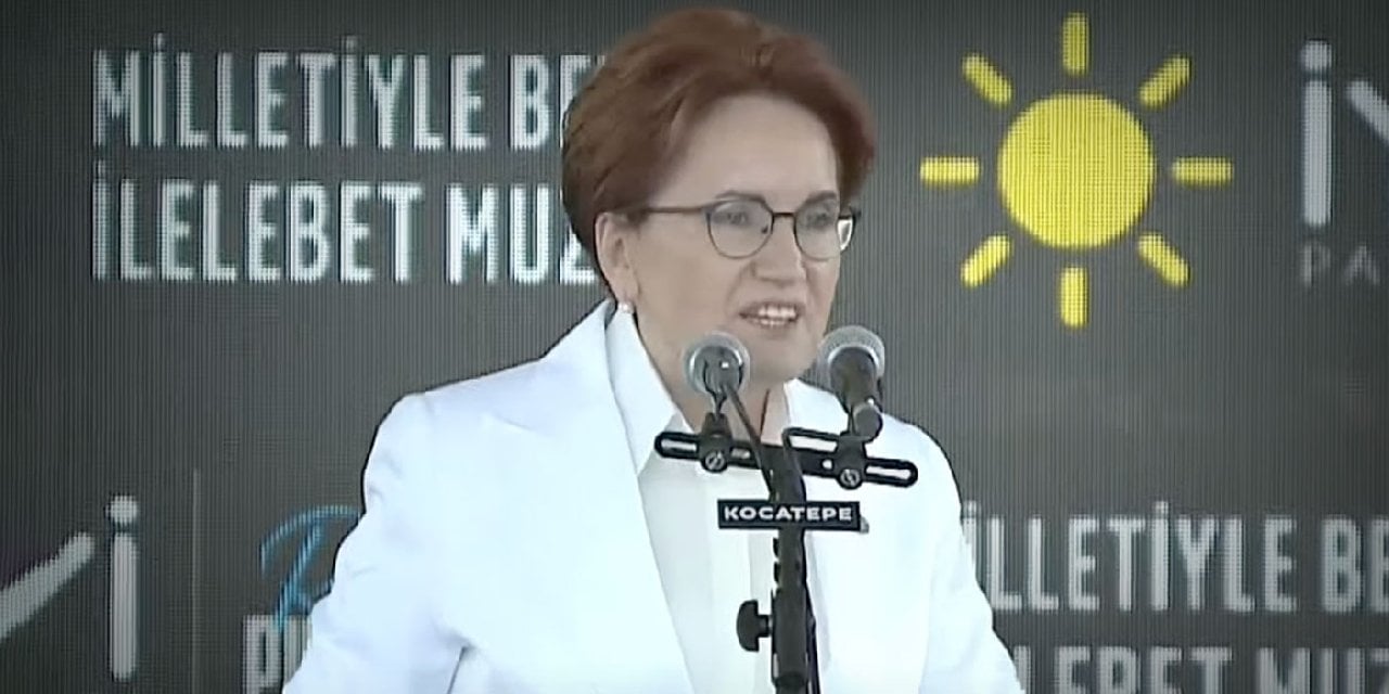 Meral Akşener'den Kılıçdaroğlu'nun Adaylığına Ağır Eleştiri!