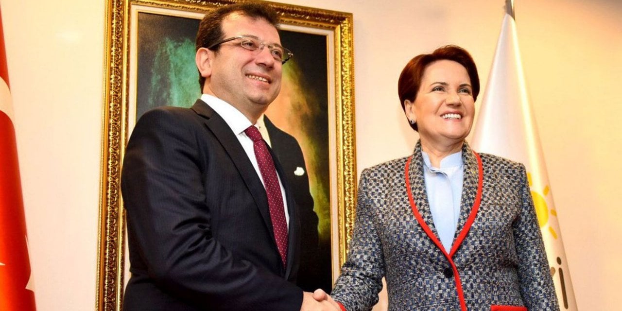 "Akşener İmamoğlu İçin Açık Kapı Bıraktı"