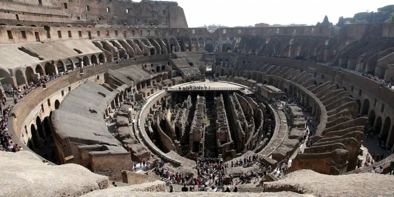 Roma'da ki ünlü Kolezyum'da Fare Ve Sıçan Tehdidi! Sayıları 7 Milyonu Aştı