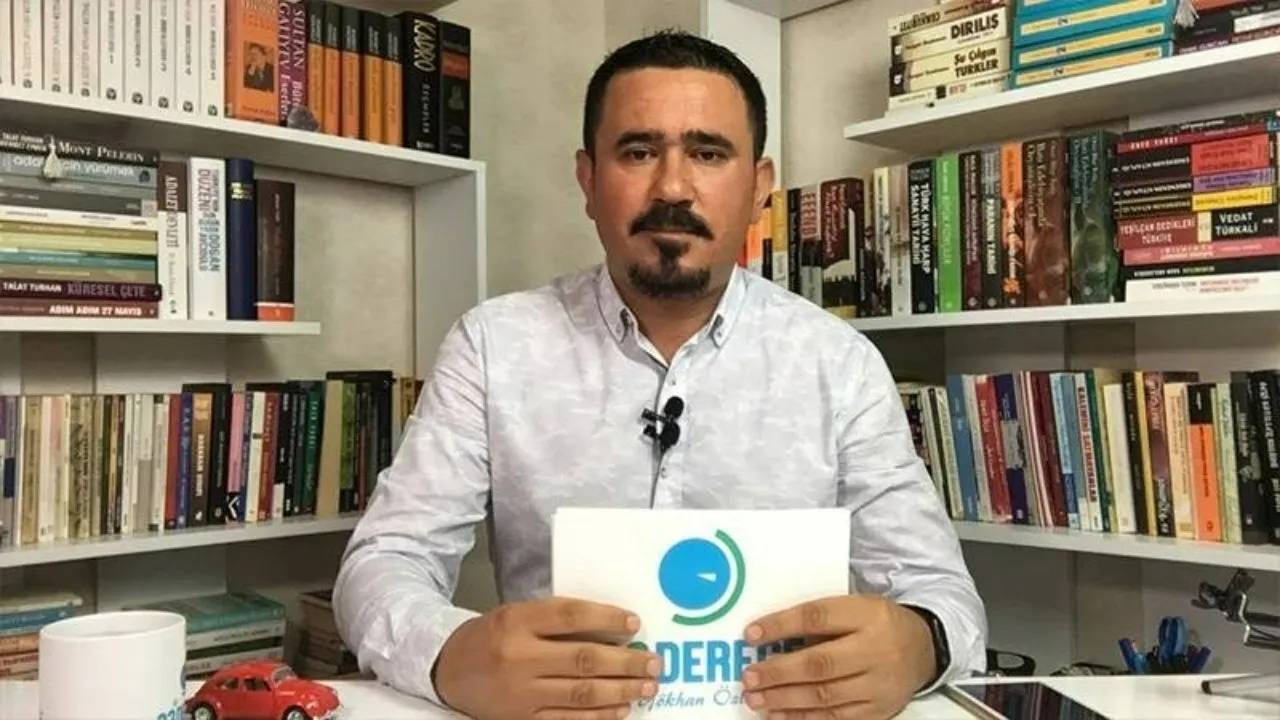 Gazeteci Gökhan Özbek'e Gözaltı