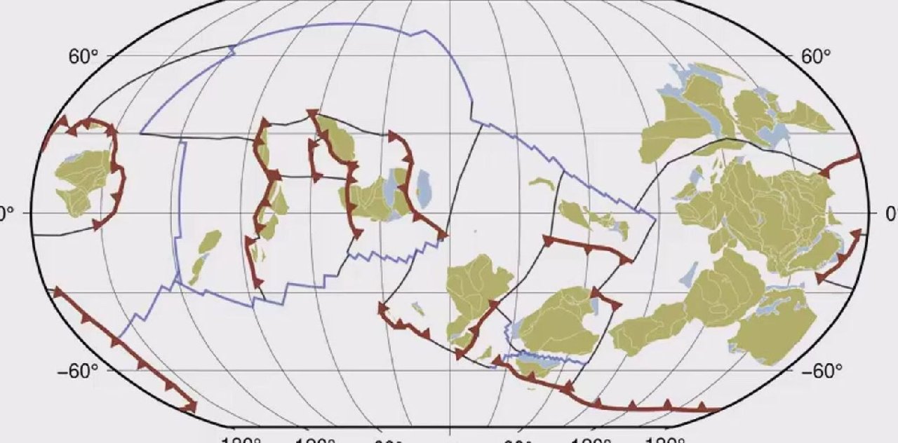 Dünya'nın Son Bir Milyar Yıllık Tektonik Plaka Hareketi Videoda