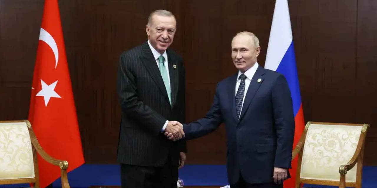 Putin gelmiyor Erdoğan Gidiyor