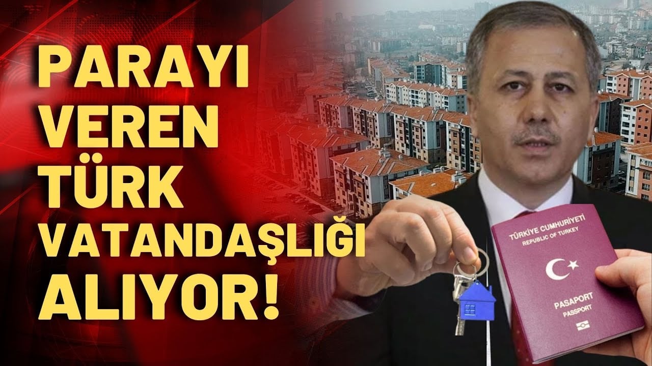 Ali Yerlikaya'dan itiraf gibi açıklama! Konut alana vatandaşlık bedava!