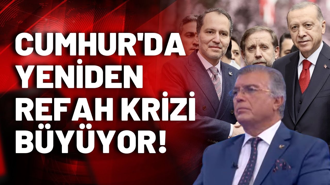 Yeniden Refah'tan gündem olacak çıkış: AK Parti imzaladığımız protokolün hiçbirine uymadı!!