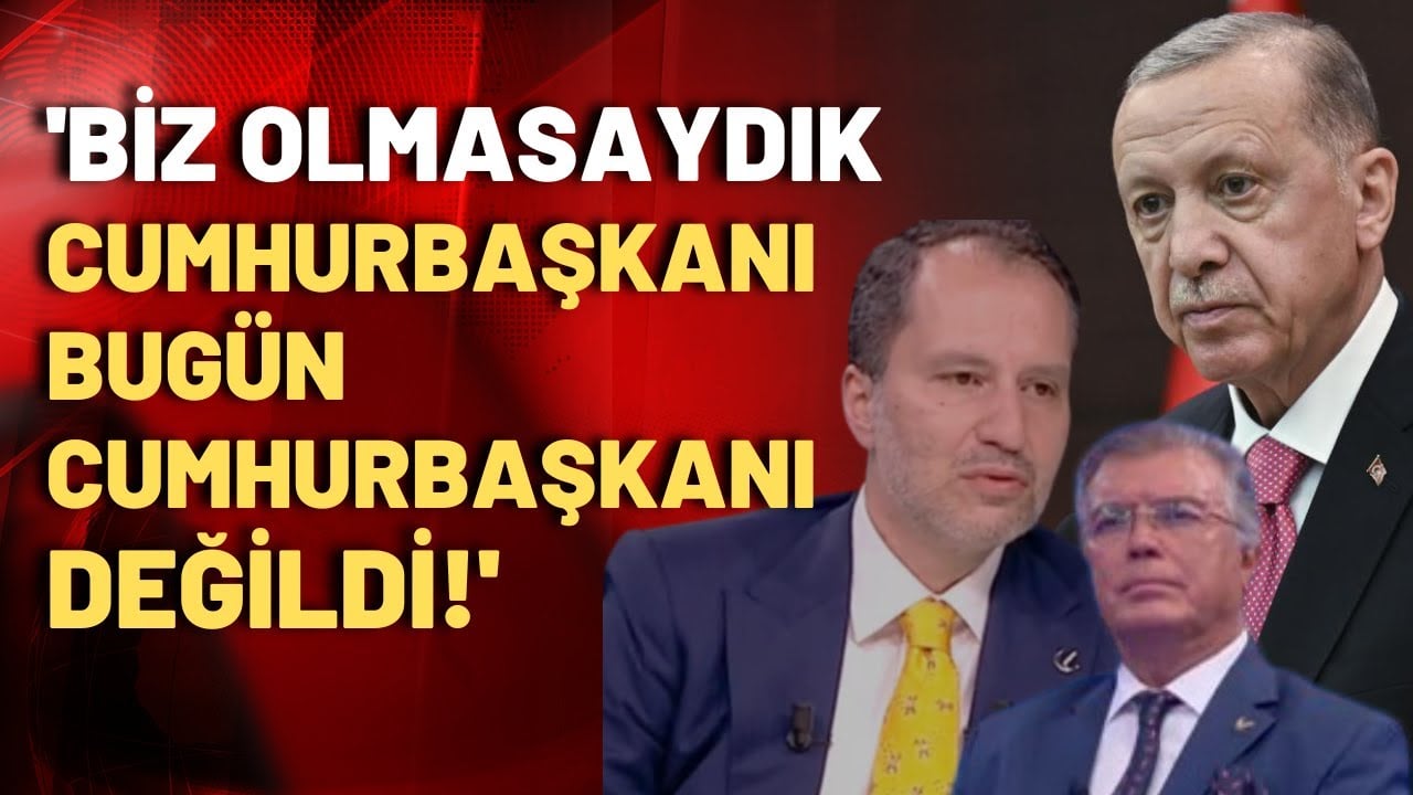 Cumhur ittifakı ortağından Erdoğan’ı şoke edecek açıklama!