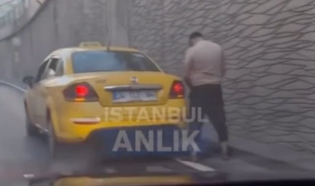 İstanbul'da Bu Da Oldu! Dörtlülerini Yaktı, Tuvaletini Yaptı...