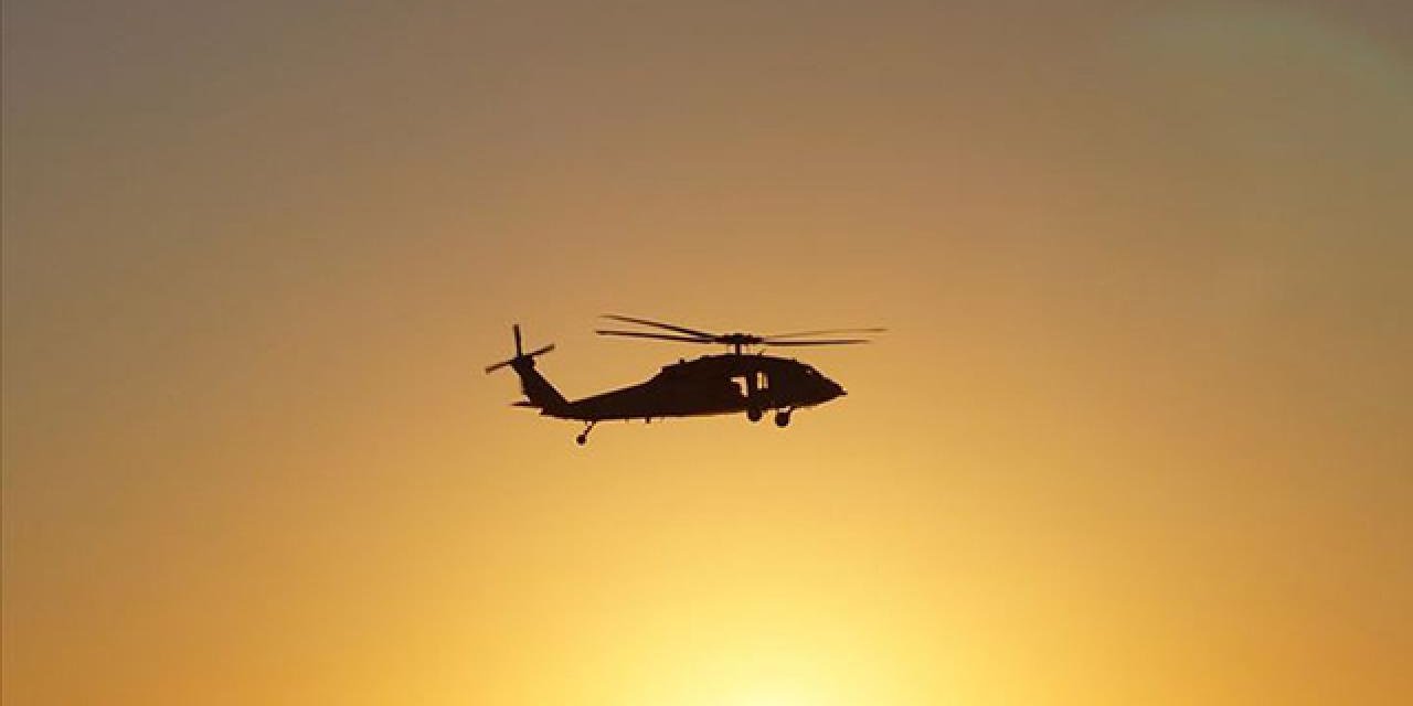 Askeri Helikopter Düştü: Ölü ve Yaralılar Var!