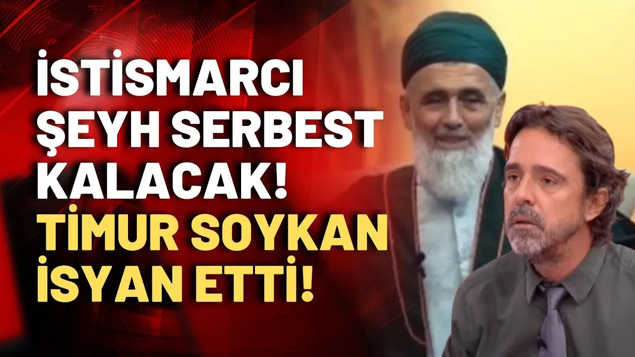 Timur Soykan aftan faydalanan çocuk istismarcısı Şeyhi anlattı! İşte ağızları açıkta bırakan olay!