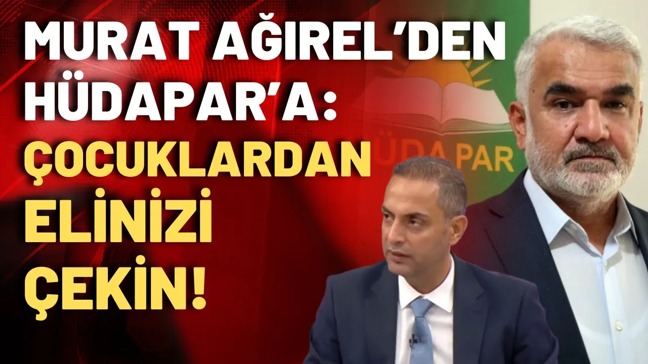 HÜDA PAR'ın laik eğitim karşıtı açıklamalarına Murat Ağırel çok sert tepki gösterdi!