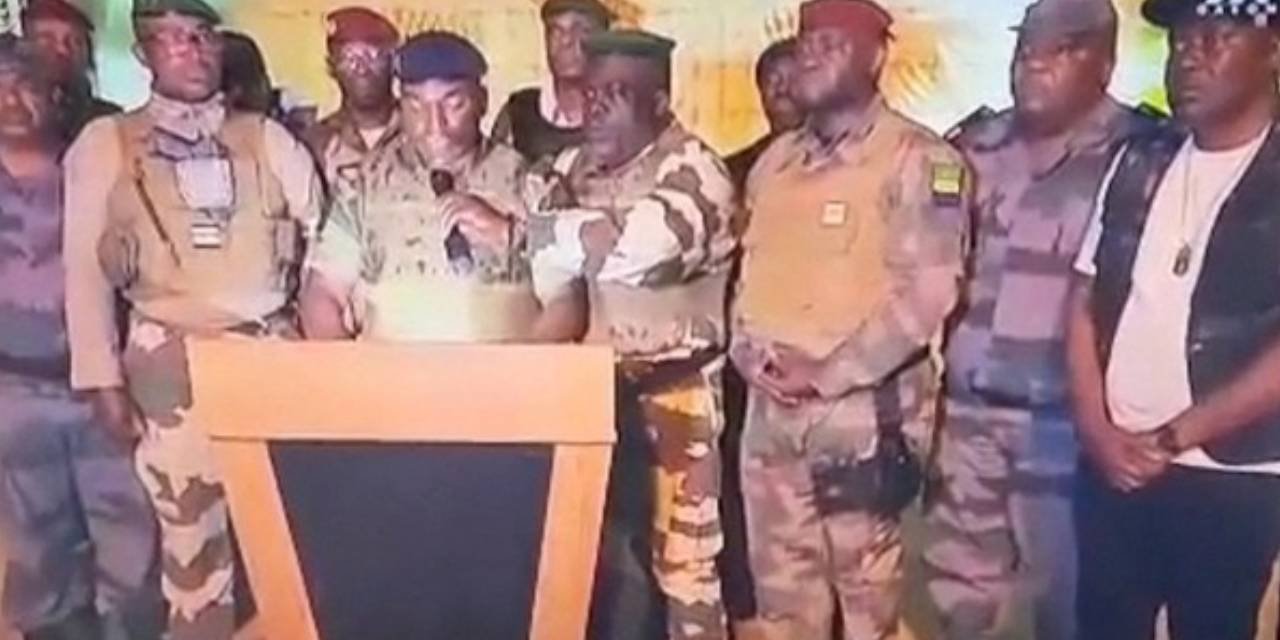 Gabon’da Darbe! Asker Yönetime El Koydu...