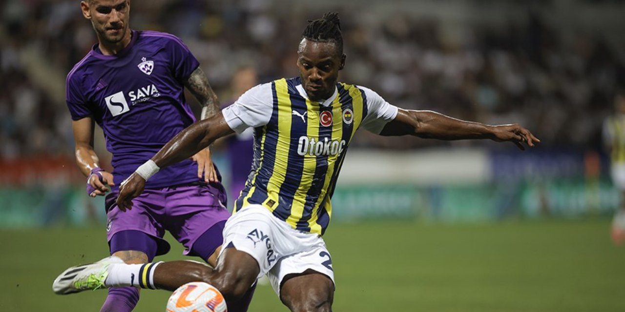 Fenerbahçe, Twente maçının kadrosunu açıkladı: Michy Batshuayi detayı