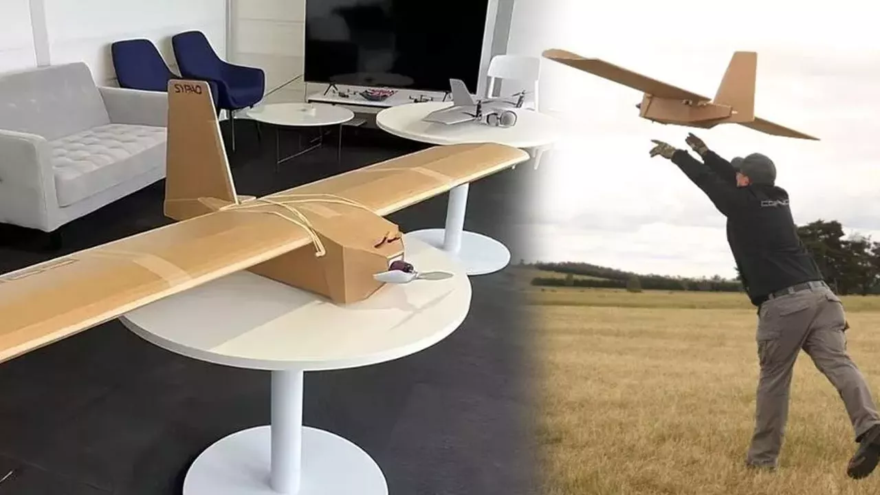 Kartondan Yapılmış Dronlarla 5 Rus Uçağını Vurdular