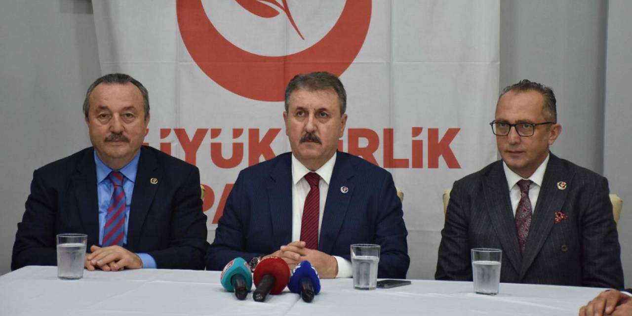 BBP Seçim Kararını Açıkladı